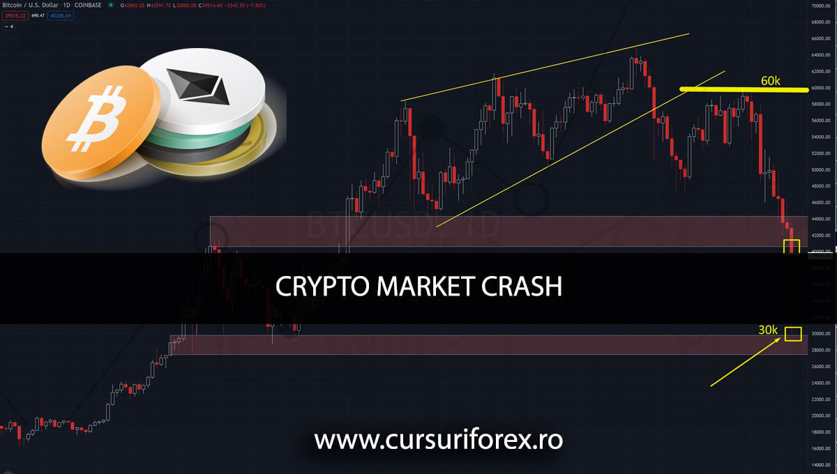 Crypto Market Crash - Cursuri Forex